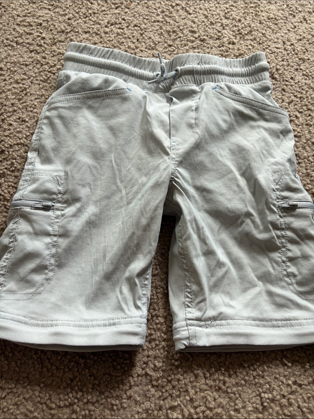 B68 Boys’ 7/8 Zip-Away Pants/Shorts by Eddie Bauer